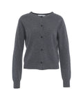 Set: Cardigan e t-shirt in lana #grigio