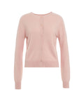 Set: Cardigan e t-shirt in lana #rosa