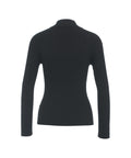 Maglione in maglia con cut out #nero