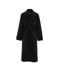 Cappotto doppiopetto #nero