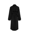 Cappotto doppiopetto #nero