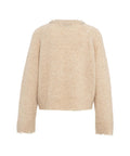 Maglia con gioielli #beige