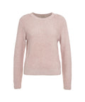 Pullover in maglia pelosa #rosa