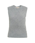 Gilet in maglia pelosa #grigio