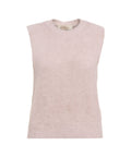 Gilet in maglia pelosa #rosa