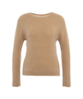 Knit Pullover #marrone