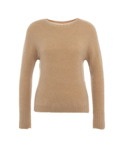 Knit Pullover #marrone