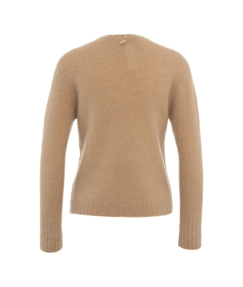 Knit Pullover #marrone