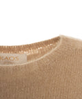 Knit Pullover #marrone