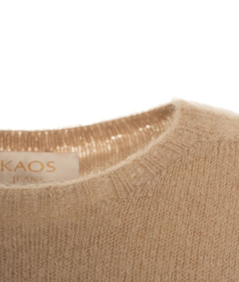 Knit Pullover #marrone