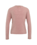 Pullover in maglia #pink