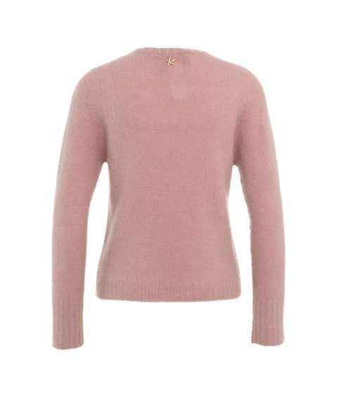 Pullover in maglia #pink