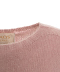 Pullover in maglia #pink