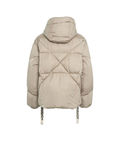 Piumino oversize 'Khrisman' #beige