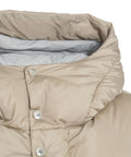 Piumino oversize 'Khrisman' #beige