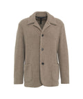 Cappotto ecologico bouclè #beige