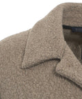 Cappotto ecologico bouclè #beige