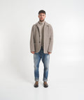 Cappotto ecologico bouclè #beige