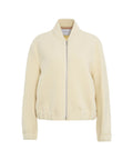 Bomber in lana pressata #bianco