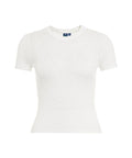 T-shirt in cotone #bianco