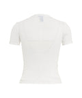 T-shirt in cotone #bianco