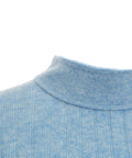 T-shirt a maglia in cashmere 'Lauren' #blu