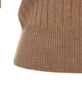 T-shirt a maglia in cashmere 'Lauren' #marrone