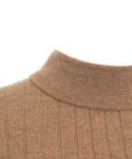 T-shirt a maglia in cashmere 'Lauren' #marrone