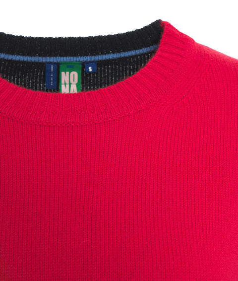 Maglione in cashmere #rosso