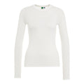 Long Sleeve Shirt in Baumwolle #bianco