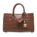 Borsa a tracolla in crocco 'Scarlett Extra Small' #marrone