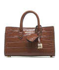 Borsa a tracolla in crocco 'Scarlett Extra Small' #marrone