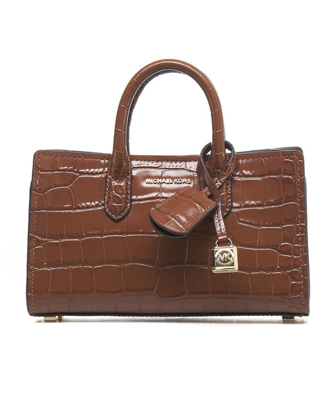 Borsa a tracolla in crocco 'Scarlett Extra Small' #marrone