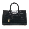 Borsa a tracolla in crocco 'Scarlett Extra Small' #nero