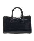 Borsa a tracolla in crocco 'Scarlett Extra Small' #nero