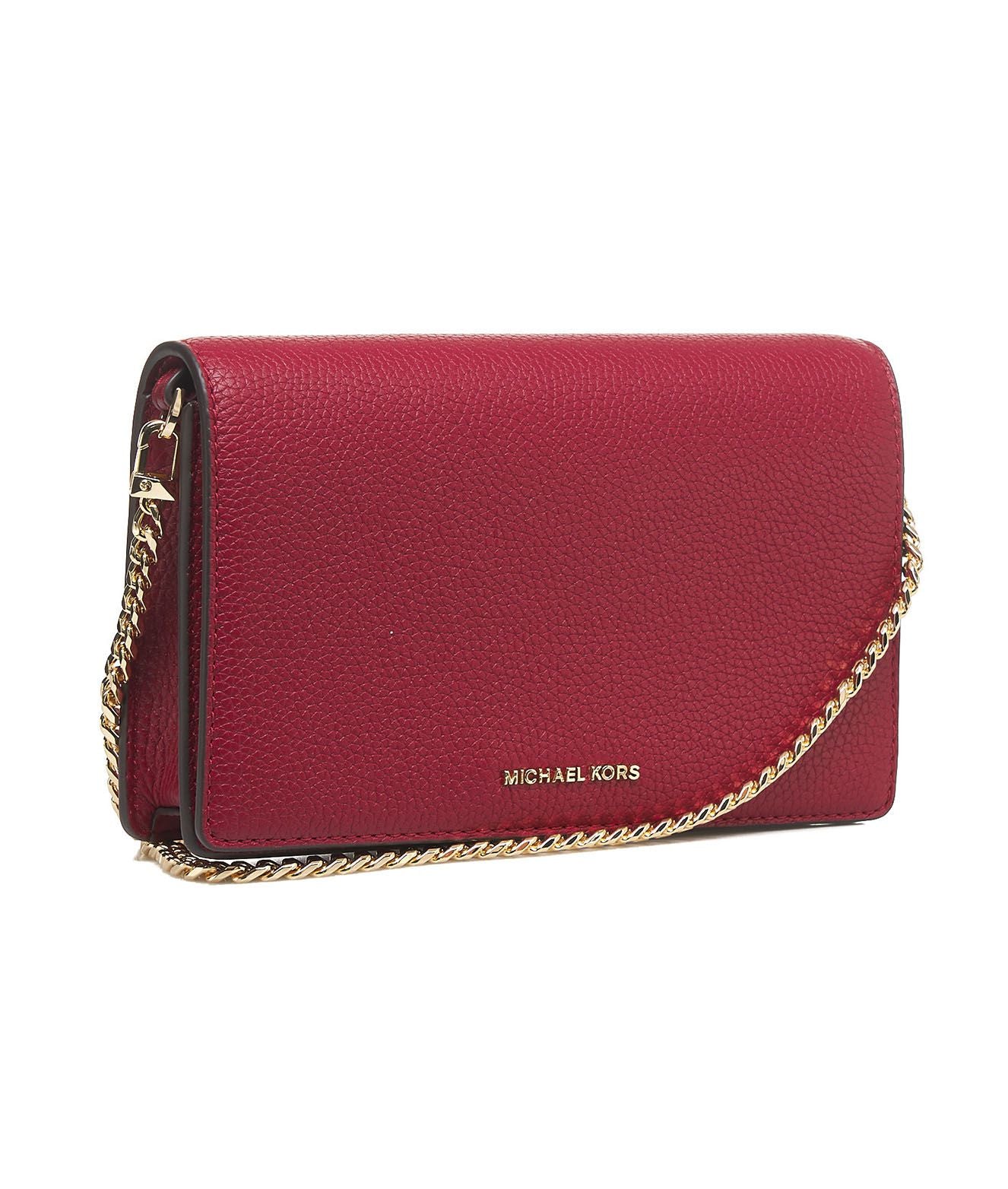 Michael kors jet set maroon sale