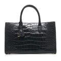 Borsa a mano in crocco 'Scarlett Medium' #nero