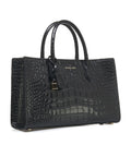 Borsa a mano in crocco 'Scarlett Medium' #nero