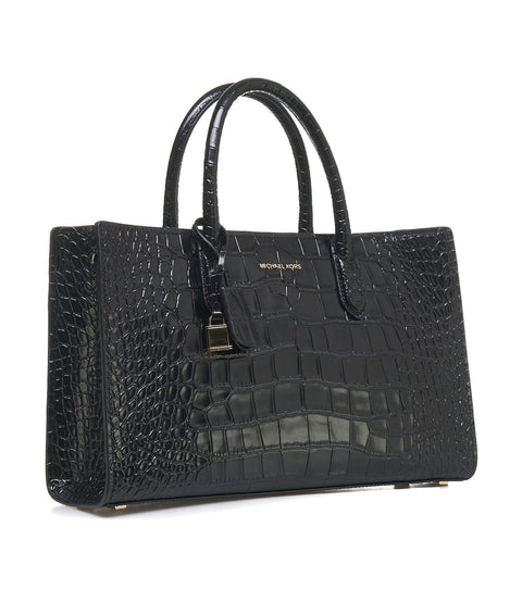 Borsa a mano in crocco 'Scarlett Medium' #nero