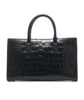 Borsa a mano in crocco 'Scarlett Medium' #nero