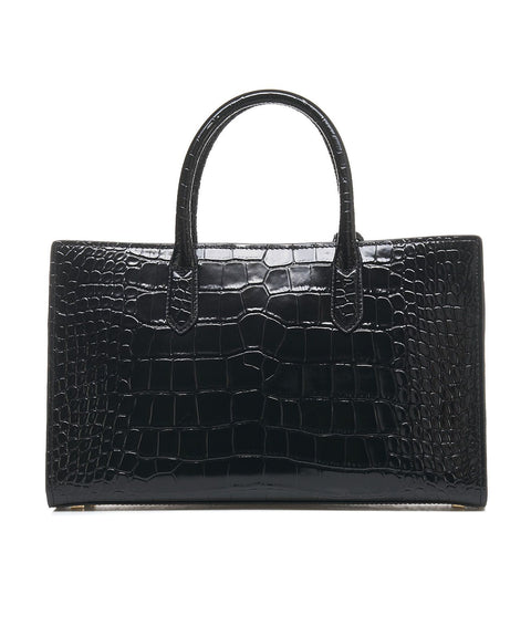 Borsa a mano in crocco 'Scarlett Medium' #nero