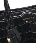 Borsa a mano in crocco 'Scarlett Medium' #nero