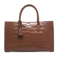 Borsa a mano in crocco 'Scarlett Medium' #marrone