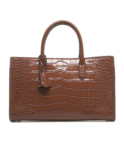 Borsa a mano in crocco 'Scarlett Medium' #marrone