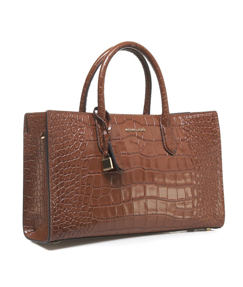 Borsa a mano in crocco 'Scarlett Medium' #marrone