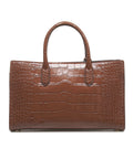 Borsa a mano in crocco 'Scarlett Medium' #marrone