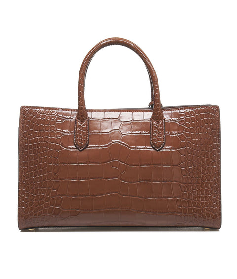 Borsa a mano in crocco 'Scarlett Medium' #marrone