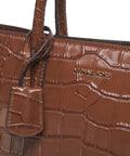 Borsa a mano in crocco 'Scarlett Medium' #marrone