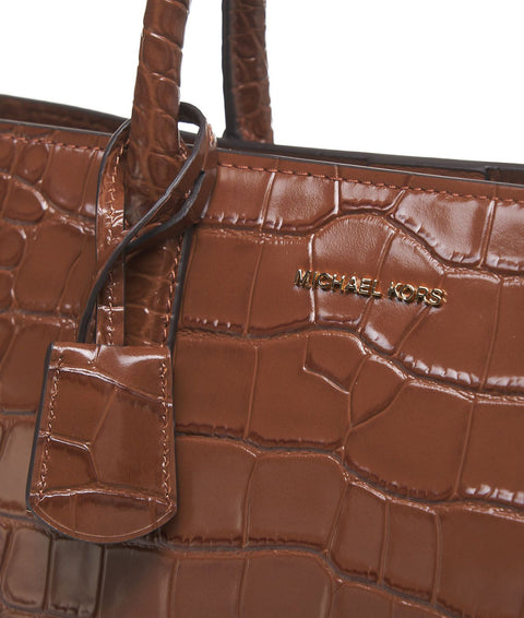 Borsa a mano in crocco 'Scarlett Medium' #marrone