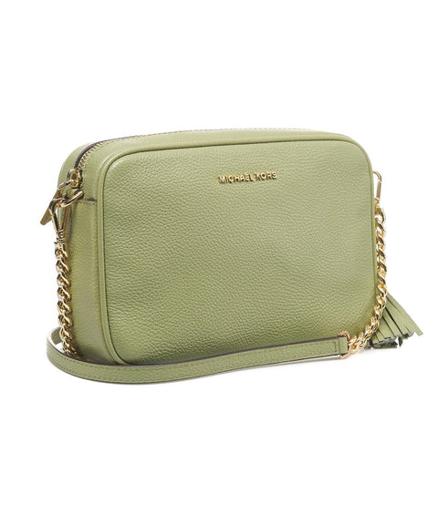 Mini borsa  'Jet Set'  con logo #verde